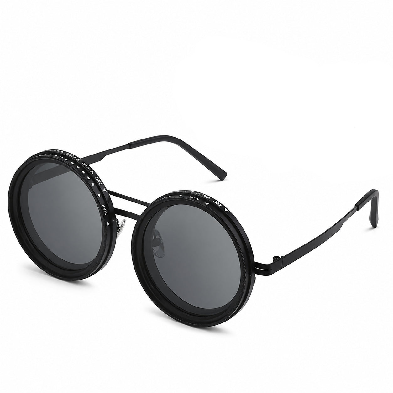 NULL-9 Gafas de Sol Redondas | Filtros Regulables Integrados