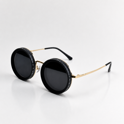 NULL-9 Gafas de Sol Redondas | Filtros Regulables Integrados