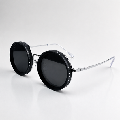 NULL-9 Gafas de Sol Redondas | Filtros Regulables Integrados